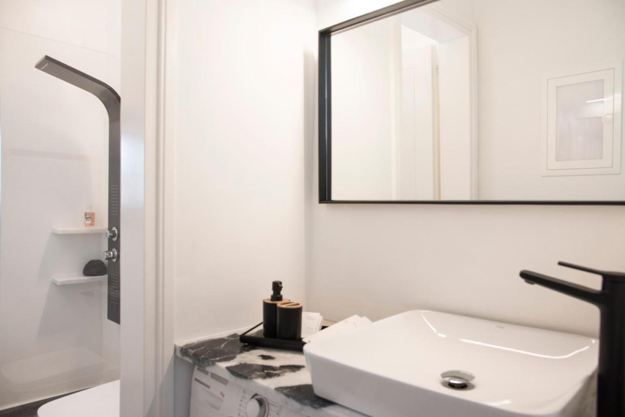 White New 1Bd House With Private Jacuzzi In Isterni Villa Isterni  Buitenkant foto
