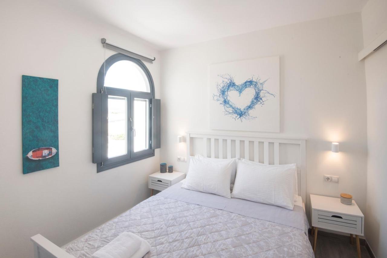 White New 1Bd House With Private Jacuzzi In Isterni Villa Isterni  Buitenkant foto
