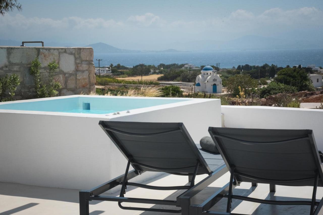 White New 1Bd House With Private Jacuzzi In Isterni Villa Isterni  Buitenkant foto