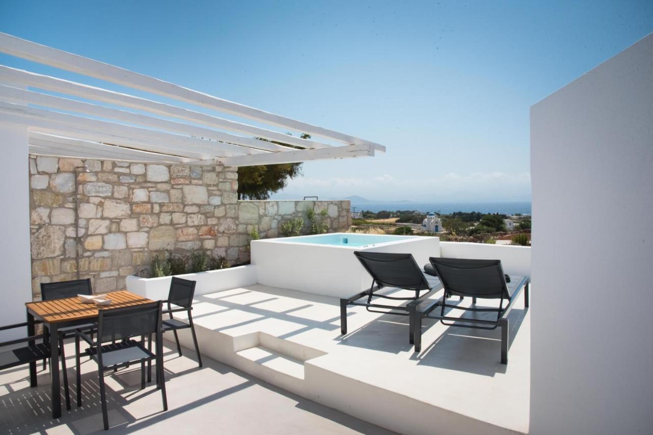 White New 1Bd House With Private Jacuzzi In Isterni Villa Isterni  Buitenkant foto