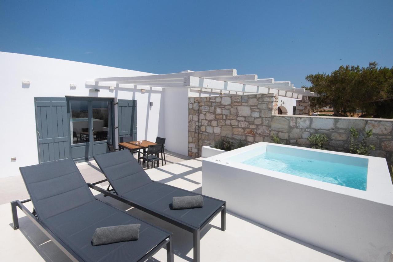 White New 1Bd House With Private Jacuzzi In Isterni Villa Isterni  Buitenkant foto